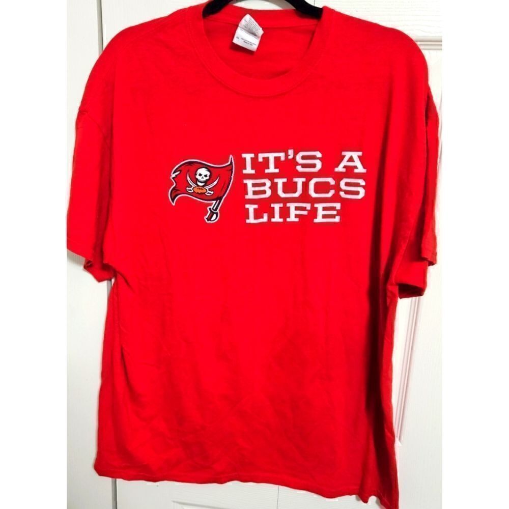 Unisex Tampa Bay BUCS Tee Shirt/EUC/Size XL